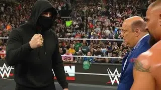 The Royal Rumble mystery man just revealed himself on Monday Night RAW!
