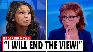 Tulsi Gabbard DESTROYS Joy Behar in Fiery Clash on The View &ndash; Must Watch!