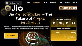 Ep. - 47 ⚠️ Beware of Jio Token Fake website | Free 50 MSTC Airdrop | The Humble Trader |
