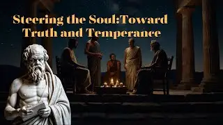 Steering the Soul: Toward Truth and Temperance  #socratesquotes #motivation #Moralintegrity