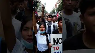 Nepal Gen Z Protest in Kathmandu Against Social Media Ban and Corruption
