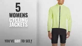 Top 10 Womens Cycling Jackets [2018]: Proviz Women's Windproof Cycling/Running Jacket - Yellow,
