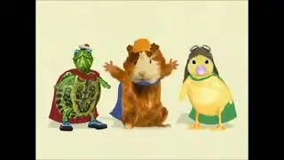 Nick Jr Playdate Bumper Wonder Pets We&rsquo;ll Be Right Back Slow Motion 2x