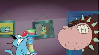 Cartoon Network Games: Oggy And The Cockroaches - Cockroach' Craassh! -Cartoon Games HD