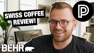 ОБЗОР КРАСОК SWISS COFFEE BEHR | ОТТЕНКИ WHITE
