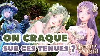🍄Infinity Nikki : Suite 1.11 avec les tenues Champignon et Colombe, on invoque ou on r&eacute;siste ?