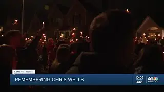 More than 100 people attend candlelight vigil for Northland man killed in shooting