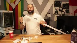 Unboxing the Illume 60 inch floor led lamp