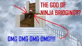 Am I the God of Ninja Bridging? (13.650 Ninja bridge on MCPlayHD.net)