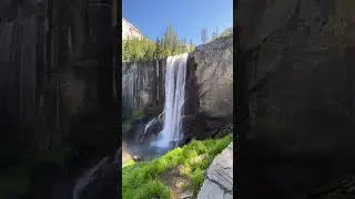 Waterfall in forest