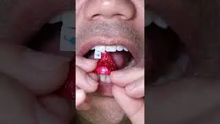 ASMR Hershey's Kisses Milk Chocolate #ASMR #Shorts