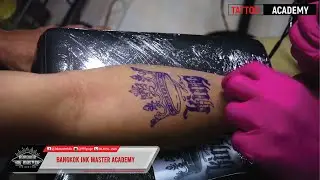 Student Work [001] - By. Bangkok Ink Master