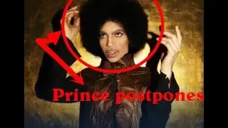 Prince postpones Atlanta shows due to flu | Latest Hollywood Gossip And News