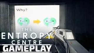 The Entropy Centre Gameplay - PS5 [Gaming Trend]