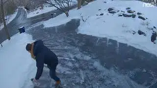 ❤ Подскользнулся