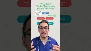 Why don&rsquo;t junior doctors go private?