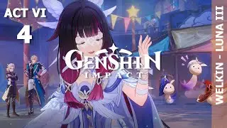 原神中文 Act 6 - Part 4/6 Genshin Archon Quest Chinese | 6.3 Nod Krai New Archon Quest Walkthrough