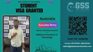 Our Visa Success Stories GSS- Global Student Solution