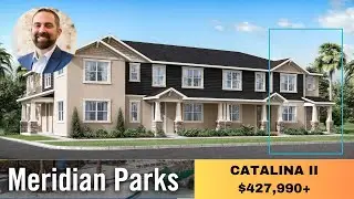 Mattamy Homes, Meridian Parks, Catalina II, Florida