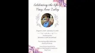 Funeral Service of Tracy Anne Lakay |  Unlisted Live Stream | Saturday 31 January 2026 | 08h45 AM
