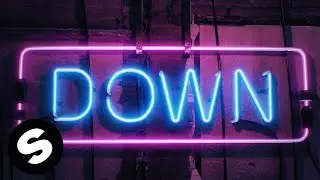 SLVR & Tom Budin &ndash; Down (feat. ANML KNGDM) [Official Lyric Video]