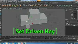 Autodesk Maya | Set Driven Key Tutorial | 2021