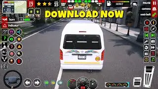 Public Van Transport 3D &ndash; Passenger Pickup Game