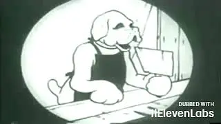 Des&aacute;tn&iacute;k Norakuro Klip - 1934 (ČESKY DAB)
