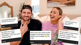 QUESTIONS WE'VE NEVER ANSWERED BEFORE ...