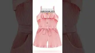 Amazon toddler girl sets: what I ordered v. what I got #amazonfinds #toddlerfashion #toddlerclothes