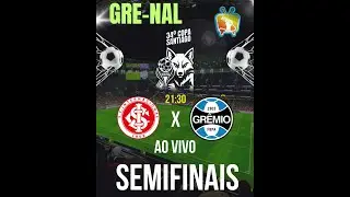 GRÊMIO X INTERNACIONAL