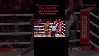 #boks #jake #knockout #ring #news #polska #joshua