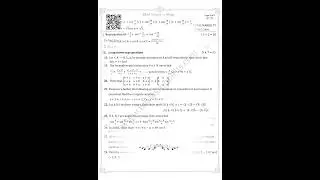 TS Inter Maths 1A Practice Paper 1  2025| TS Inter Maths 1A || AS Tutorial In Telugu