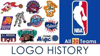 NBA Team Logos | history and evolution