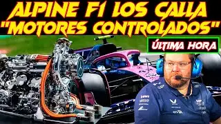 ALPINE F1 DESTROZA LOS RUMORES SOBRE EL MOTOR MERCEDES E IMPULSA LA ILUSI&Oacute;N PARA COLAPINTO EN 2026