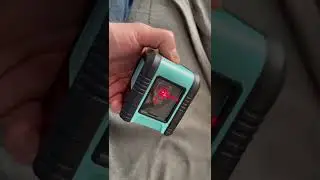 Kiprim Laser Level Self-Leveling Red Beam Horizontal and Vertical Cross-Line Laser for Construction