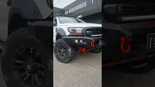 The PX3 Ranger owner and the Hamer Bull Bar 🤝😈