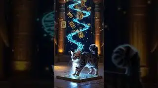 🚀 Time-Traveling Cat&rsquo;s Epic Portal Adventure 🐾 | Cosmic Mystery Meets Cinematic Fantasy 🌌 #Viral