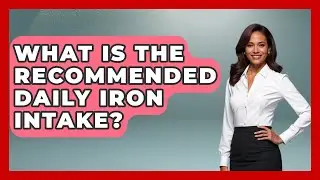 What Is The Recommended Daily Iron Intake? - The Recovery Kitchen