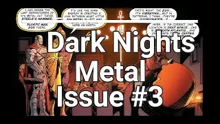 Dark Nights Metal Issue #3