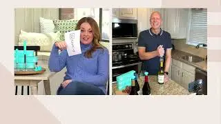 Chefologist Set of 3 Wine Openers & Wine Stoppers with Gift Box on QVC