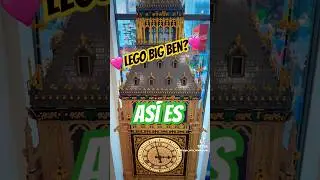 🤯LEGO BIG BEN? As&iacute; es mi piezaN127 #lego #viralvideo #legoux #parati #afol #legoteile #youtubeshort