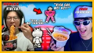 AKU DI TANTANG @JuanRajawil TAMATIN TOWER LASER TERSULIT - ROBLOX INDONESIA