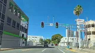 Asi estan las Calles de La Avenida Ponce de Leon