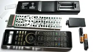 SILVERCREST UNIVERSAL REMOTE CONTROL Disassembly