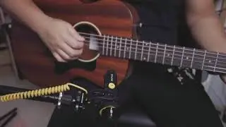 [Sound Test] A Quick Guitar Home Performance Recorded by 7RYMS MinBo M2 Shotgun Mic
