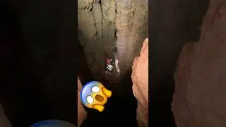 The Steeple #cave #waterfall #huge #rare #ahorts