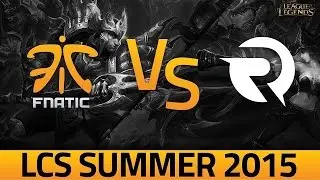 FNC vs OG  - Game 1 | EU LCS 2015 Summer Playoffs - Grand Final
