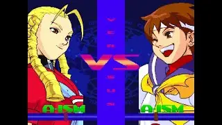 CAPCOM FIGHTING COLLECTION 2 Street Fighter Alpha 3 Upper Arcade Run