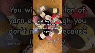 Beware new crocheters and knitters! #craft #crochet #crochetaddict #knit #knitaddict #relatable